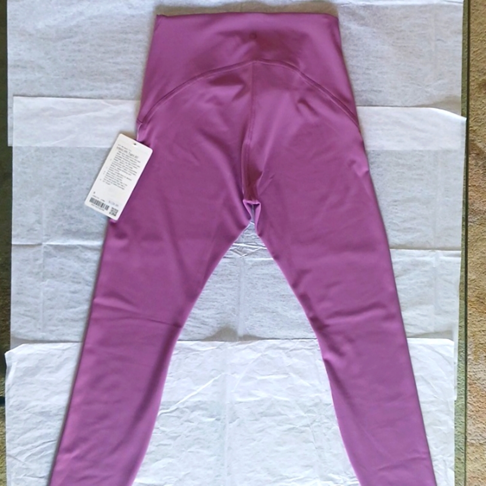 Lululemon InStill HR Tight 25", Size8/29", Vintage Plum.